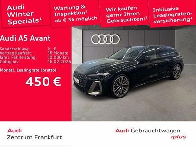 Mythosschwarz metallic/mythoss Gebraucht 2025 Audi A5 S-Line Coupé | 53.870 € (Guter Preis)