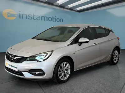 Gebraucht Opel Astra Business 131 PS (96 kW) 2020 Silber Limousine