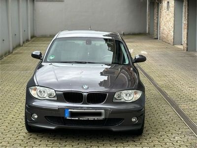 gebraucht BMW 120 d M Paket TÜV Klimaautomat