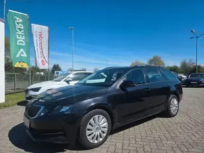 Gebraucht Skoda Octavia Active 116 PS (85 kW) 2018 Schwarz Kombi