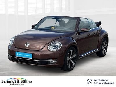 Gebraucht VW Beetle Cabriolet Allstar 150 PS (110 kW) 2016 Bronze metallic Cabrio