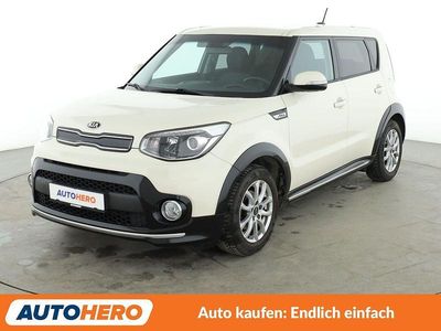 Gebraucht Kia Soul DREAM-TEAM Edition 132 PS (97 kW) 2018 Weiß SUV