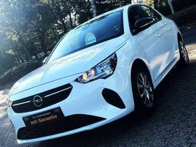 Gebraucht Opel Corsa Edition 75 PS (55 kW) 2022 Jade weiss/arktis weiss Kleinwagen