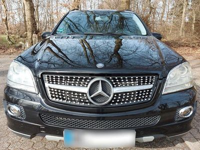 Usata Mercedes ML320 224 CV (164 kW) 2008 Nero SUV
