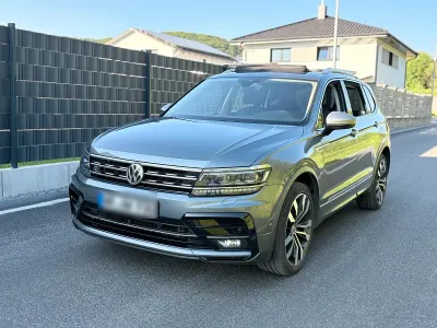 Gebraucht VW Tiguan Allspace Highline 190 PS (139 kW) 2019 Grau SUV