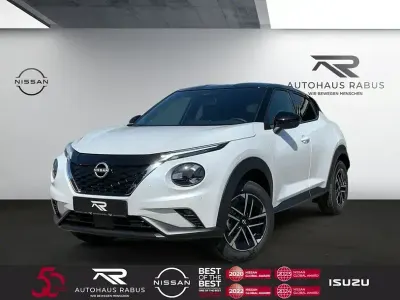 Gebraucht Nissan Juke N-Connecta 143 PS (105 kW) 2025 Weiß SUV