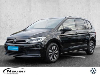 Gebraucht VW Touran Goal 150 PS (110 kW) 2025 Mythos black Van / Kleinbus