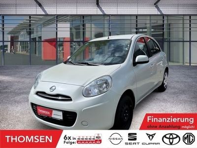 gebraucht Nissan Micra 1.2 Acenta Automatik Klimaanlage