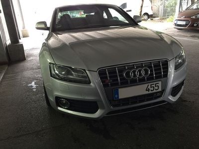 Silber metallic Gebraucht 2009 Audi S5 Coupé | 11.200 €