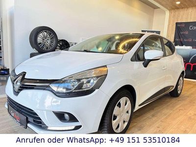 Gebraucht Renault Clio IV 90 PS (66 kW) 2017 Weiß Limousine