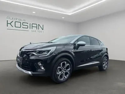 Gebraucht Renault Captur Techno 140 PS (102 kW) 2023 Schwarz gng + grau kqa SUV