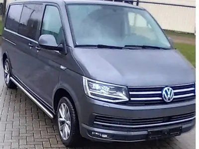 Gebraucht VW Transporter 204 PS (150 kW) 2019 Grau Van
