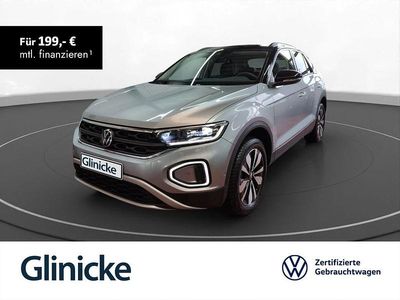 Gebraucht VW T-Roc Goal 150 PS (110 kW) 2025 Pyritsilber metallic SUV