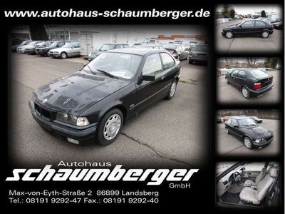 gebraucht BMW 316 Compact 316 i * Leder * Schiebedach *