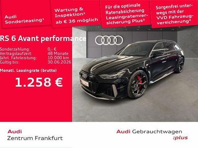 Second-hand Audi RS6 Performance 630 CP (463 kW) 2025 Negru Break