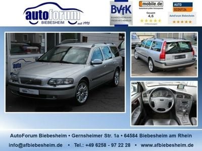 Gebraucht Volvo V70 250 PS (183 kW) 2000 Silber metallic Kombi