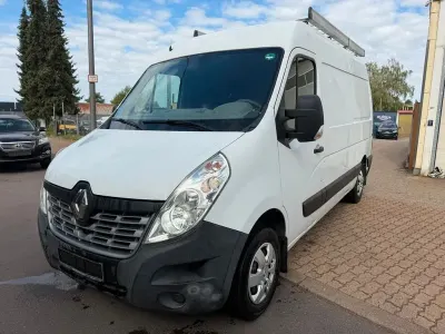 Gebraucht Renault Master 125 PS (91 kW) 2015 Weiß Van