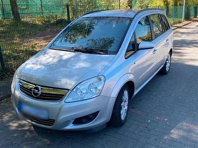 Usata Opel Zafira Eco 115 CV (84 kW) 2008 Grigio Monovolume