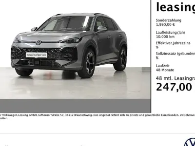 Neu VW T-Roc R-line 150 PS (110 kW) 2026 Wolf grey metallic SUV