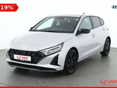 Neu Hyundai i20 Blackline 90 PS (66 kW) 2026 Lumengraypearlmet. Kleinwagen