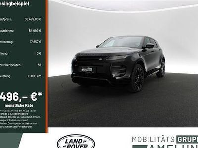Gebraucht Land Rover Range Rover evoque SE Dynamic 204 PS (150 kW) 2026 Schwarz SUV