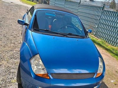 Gebraucht Ford StreetKa 95 PS (69 kW) 2003 Blau Cabrio