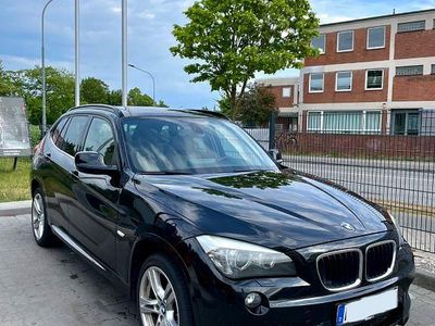 Usata BMW X1 184 CV (135 kW) 2012 Nero SUV