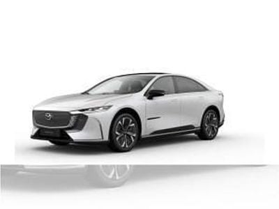 Neu Mazda 6e Takumi-Line 189 kW (258 PS) 2025 Weiß (crystal white pearl metallic) Limousine