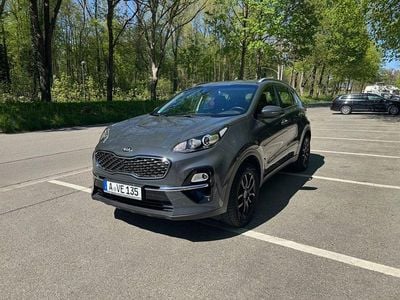Używany Kia Sportage Vision 132 KM (97 kW) 2019 Szary SUV