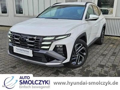 Weiss Gebraucht 2024 Hyundai Tucson Prime SUV | 28.990 €