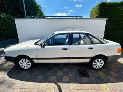 Gebraucht Audi 80 90 PS (66 kW) 1990 Weiß Limousine