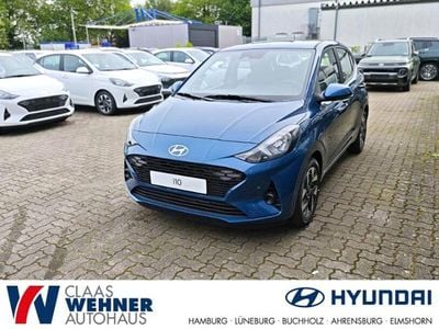 Neu Hyundai i10 Trend 63 PS (46 kW) 2025 Blau Kleinwagen