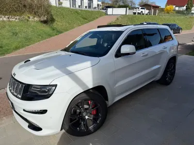 Occasion Jeep Grand Cherokee SRT 468 ch (344 kW) 2014 Blanc SUV