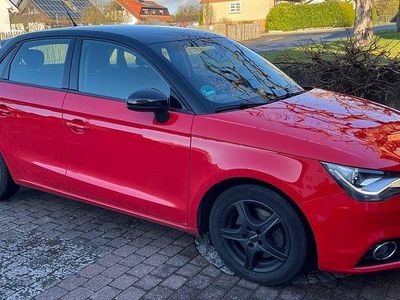 Gebraucht Audi A1 Sportback Ambition 122 PS (89 kW) 2013 Rot Kleinwagen