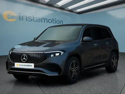Gebraucht Mercedes EQB250 139 kW (190 PS) 2025 Grau SUV