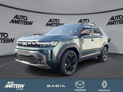 Nouă Dacia Duster Extreme 140 CP (102 kW) 2026 Verde SUV