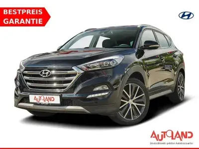 Gebraucht Hyundai Tucson Passion Plus 177 PS (130 kW) 2018 Braun SUV
