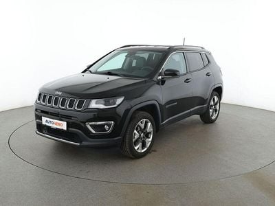 Second-hand Jeep Compass Limited 170 CP (125 kW) 2018 Negru SUV
