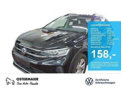 Gebraucht VW Taigo Life 116 PS (85 kW) 2024 Deep black perleffekt SUV