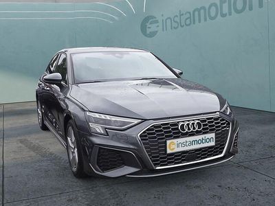 Grau Gebraucht 2023 Audi A3 S-Line Limousine | 31.490 € (Etwas zu teuer)
