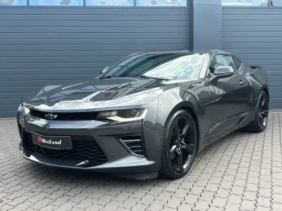 Gebraucht Chevrolet Camaro SS 453 PS (333 kW) 2019 Graphit grau Coupé