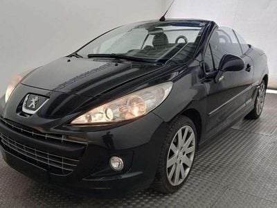 Second-hand Peugeot 207 Allure 120 CP (88 kW) 2012 Negru Cabrio
