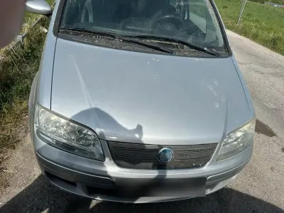 Brugt Fiat Idea Dynamic 95 HK (69 kW) 2006 Grå MPV