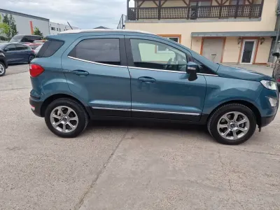 Gebraucht Ford Ecosport Titanium 125 PS (91 kW) 2019 Grau SUV