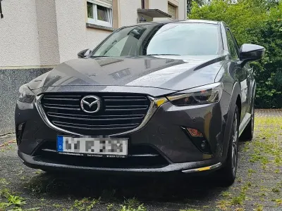 Gebraucht Mazda CX-3 Homura-Line 121 PS (88 kW) 2020 Grau SUV