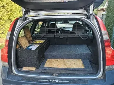 Gebraucht Volvo XC70 200 PS (147 kW) 2002 Silber Kombi