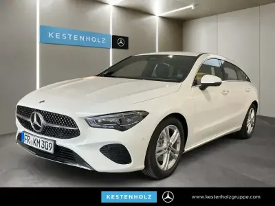 Gebraucht Mercedes CLA200 Progressive 150 PS (110 kW) 2026 Weiss Limousine