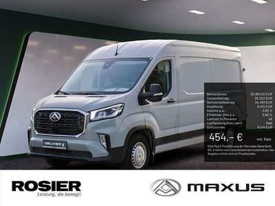 Schwarz Neu 2025 Maxus V90 Van | 30.881 €
