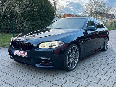 Usata BMW M5 Shadowline 460 CV (338 kW) 2014 Blu Berlina