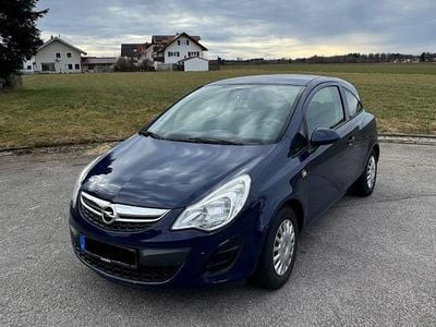 Gebraucht Opel Corsa 69 PS (50 kW) 2012 Blau Kleinwagen